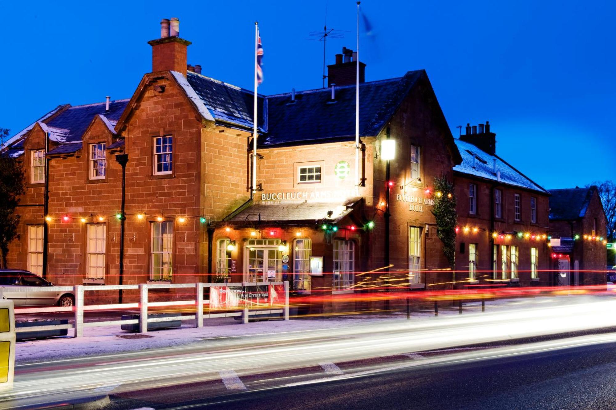 Buccleuch Arms Hotel St Boswells Eksteriør billede
