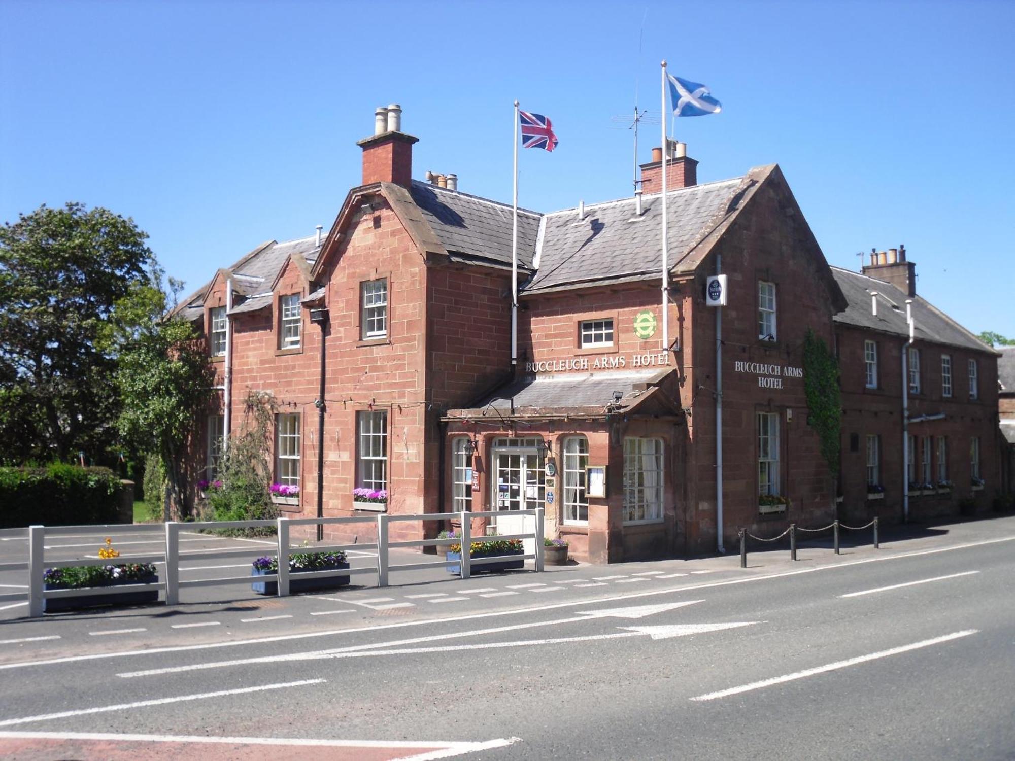 Buccleuch Arms Hotel St Boswells Eksteriør billede