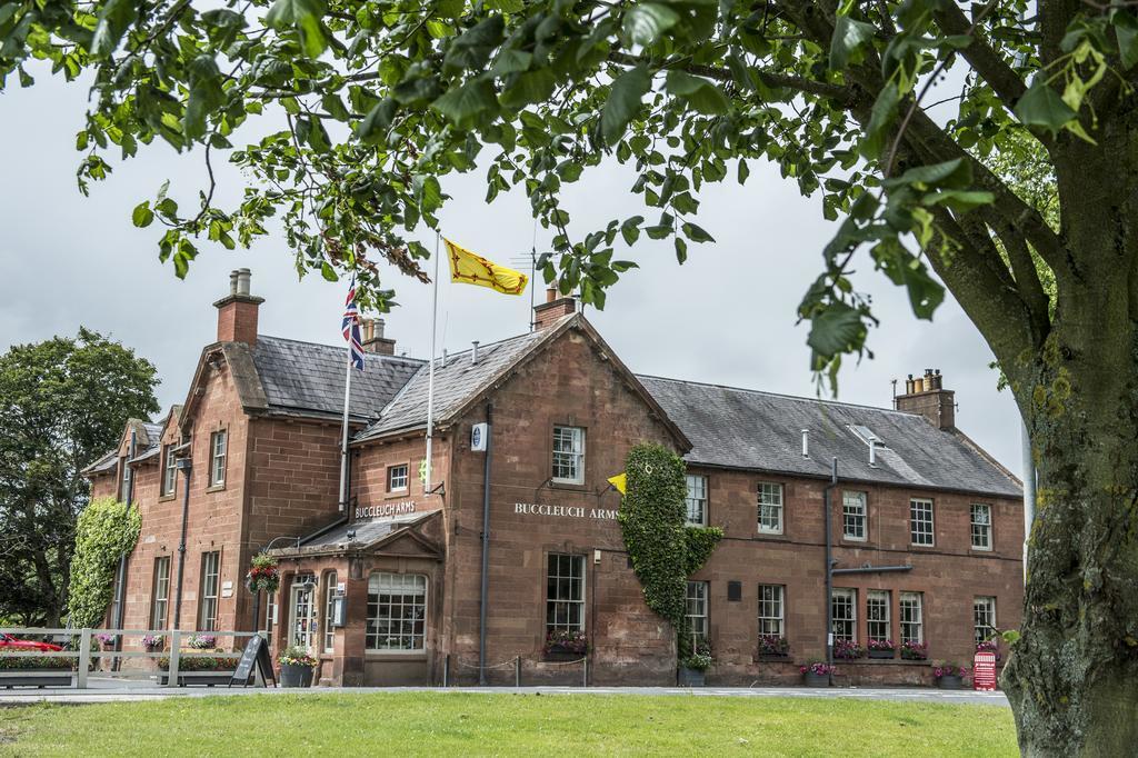 Buccleuch Arms Hotel St Boswells Eksteriør billede